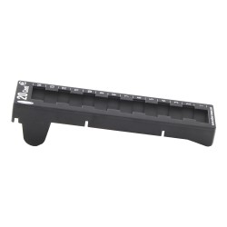 (obrázek pro) Rottner Cent 20 přihrádka na euromince černá