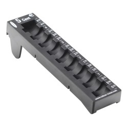 (obrázek pro) Rottner 5 Cent přihrádka na euromince černá