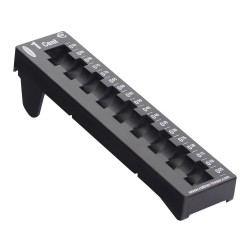 (obrázek pro) Rottner 1 Cent přihrádka na euromince černá