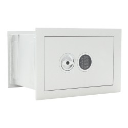 (obrázek pro) Rottner Stone SE 35 EL Premium stěnový elektronický trezor stříbrný