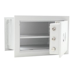 (obrázek pro) Rottner Stone SE 35 EL Premium stěnový elektronický trezor stříbrný