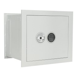 (obrázek pro) Rottner Stone SE 45 EL Premium stěnový elektronický trezor stříbrný