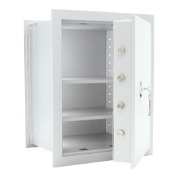 (obrázek pro) Rottner Stone SE 65 Premium stěnový trezor bílý