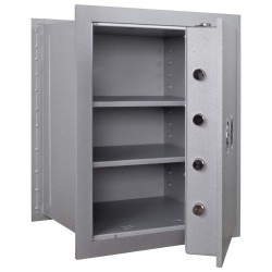 (obrázek pro) Rottner Stone SE 65 EL Premium stěnový elektronický trezor bílý