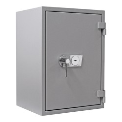 (obrázek pro) Rottner Superpaper Premium 80 nábytkový ohnivzdorný trezor stříbrný