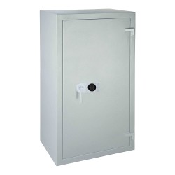 (obrázek pro) Rottner Superpaper Premium 140 EL nábytkový ohnivzdorný trezor stříbrný