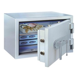 (obrázek pro) Rottner Superpaper Premium 70 nábytkový ohnivzdorný trezor stříbrný