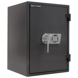 (obrázek pro) Rottner Fire Profi 65 EL nábytkový ohnivzdorný trezor antracit