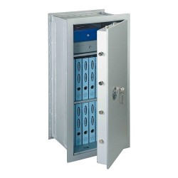 (obrázek pro) Rottner Stone SE 100 EL Premium stěnový trezor bílý