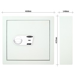 (obrázek pro) Rottner ST 70 Premium sejf na klíče šedý