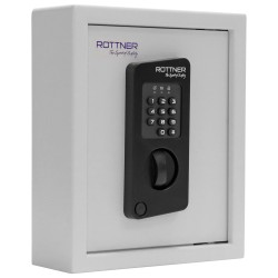 Rottner Keytronic 20 sejf na klíče šedý (obrázek pro) Rottner Keytronic 20 sejf na klíče šedý