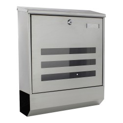 Rottner Jubilee 40 poštovní schránka nerezová (obrázek pro) Rottner Jubilee 40 poštovní schránka nerezová