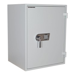 (obrázek pro) Rottner Opal Fire Premium OPD 85 EL nábytkový ohnivzdorný trezor šedý