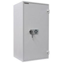 (obrázek pro) Rottner Opal Fire Premium OPD 120 EL nábytkový ohnivzdorný trezor šedý