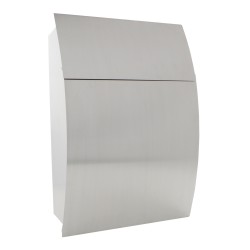 Rottner Harrow poštovní schránka nerez (obrázek pro) Rottner Harrow poštovní schránka nerez