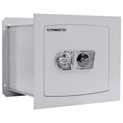 (obrázek pro) Rottner Delta 40 stěnový trezor stříbrný