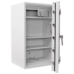 (obrázek pro) Rottner Diamant Fire Premium PO100 IT EL nábytkový ohnivzdorný trezor šedý