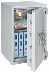 (obrázek pro) Rottner Projekt 55 Fire Premium ohnivzdorný trezor šedý