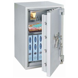 (obrázek pro) Rottner Projekt 65 EL Fire Premium ohnivzdorný trezor šedý