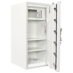 (obrázek pro) Rottner Projekt Fire Premium 100 IT nábytkový ohnivzdorný trezor šedý