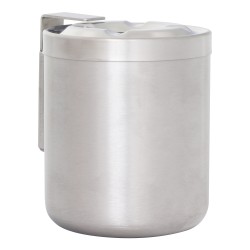 (obrázek pro) Rottner PlanetStar nástěnný popelník nerez