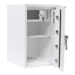 (obrázek pro) Rottner Atlas 65 EN-1 ohnivzdorný trezor bílý