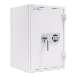 (obrázek pro) Rottner Atlas 65 EL EN-1 ohnivzdorný elektronický trezor bílý