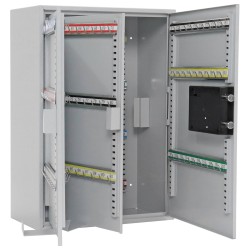 (obrázek pro) Rottner S300 EL skříňka na klíče šedá