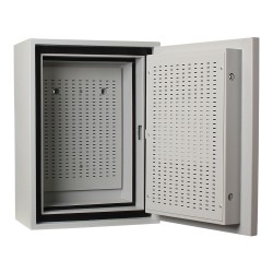 (obrázek pro) Rottner Fire Key 20 EL ohnivzdorný sejf na klíče šedý