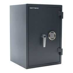 (obrázek pro) Rottner Atlas Fire 650 EN-1 EL ohnivzdorný trezor s nouzovým klíčem antracit