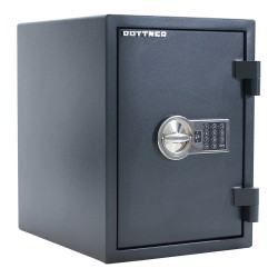 (obrázek pro) Rottner Fire Hero 50 EL ohnivzdorný elektronický trezor antracit