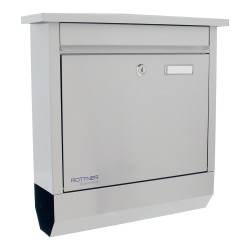 Rottner Lettero poštovní schránka nerez (obrázek pro) Rottner Lettero poštovní schránka nerez