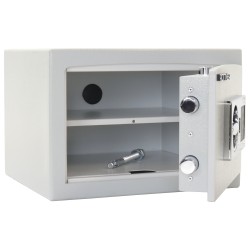 (obrázek pro) Rottner Fifty EL nábytkový elektronický trezor šedý