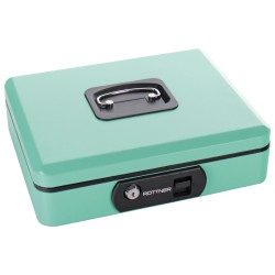 (obrázek pro) Rottner Pro Box 2 pokladnička tyrkysová