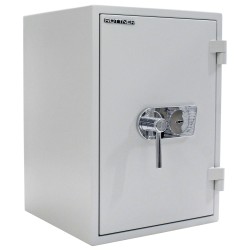 (obrázek pro) Rottner Fire Master 65 Premium nábytkový ohnivzdorný trezor šedý