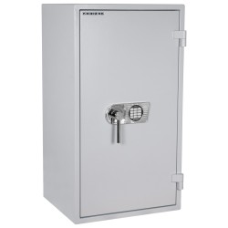 (obrázek pro) Rottner Fire Master 100 EL EN-2 Premium nábytkový ohnivzdorný trezor šedý