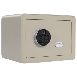 (obrázek pro) Rottner Vintage nábytkový elektronický sejf šedý