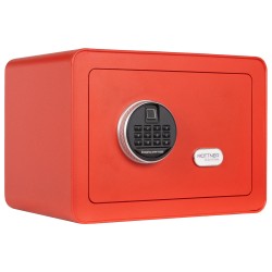 (obrázek pro) Rottner Vintage nábytkový elektronický sejf červený
