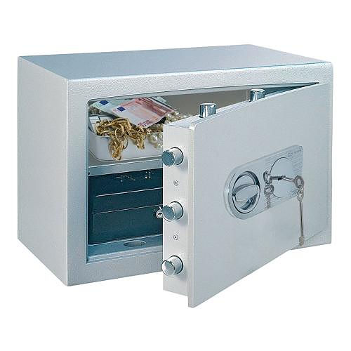 Rottner Opal Fire Premium OPD 35 MC nábytkový ohnivzdorný trezor šedý Rottner Opal Fire Premium OPD 35 MC nábytkový ohnivzdorný trezor šedý
